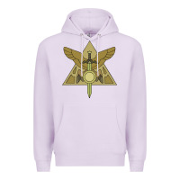 Lilac hexside covens Premium Hoodie - linhVisuals