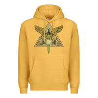 Mustard hexside covens Premium Hoodie - linhVisuals