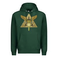 Sports Green hexside covens Premium Hoodie - linhVisuals