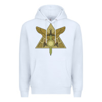 White hexside covens Premium Hoodie - linhVisuals