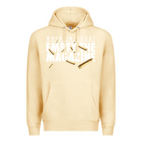 Pina Colada when in doubt empty the magazine Premium Hoodie - linhVisuals