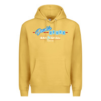 Antique Gold roadhouse double deuce Premium Hoodie - linhVisuals