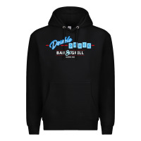 Black roadhouse double deuce Premium Hoodie - linhVisuals