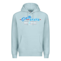 Blue Mist roadhouse double deuce Premium Hoodie - linhVisuals
