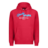 Cardinal roadhouse double deuce Premium Hoodie - linhVisuals