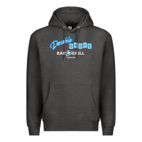 Charcoal Heather roadhouse double deuce Premium Hoodie - linhVisuals