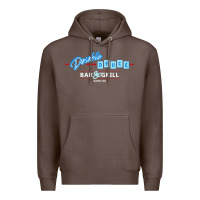 Coffee roadhouse double deuce Premium Hoodie - linhVisuals