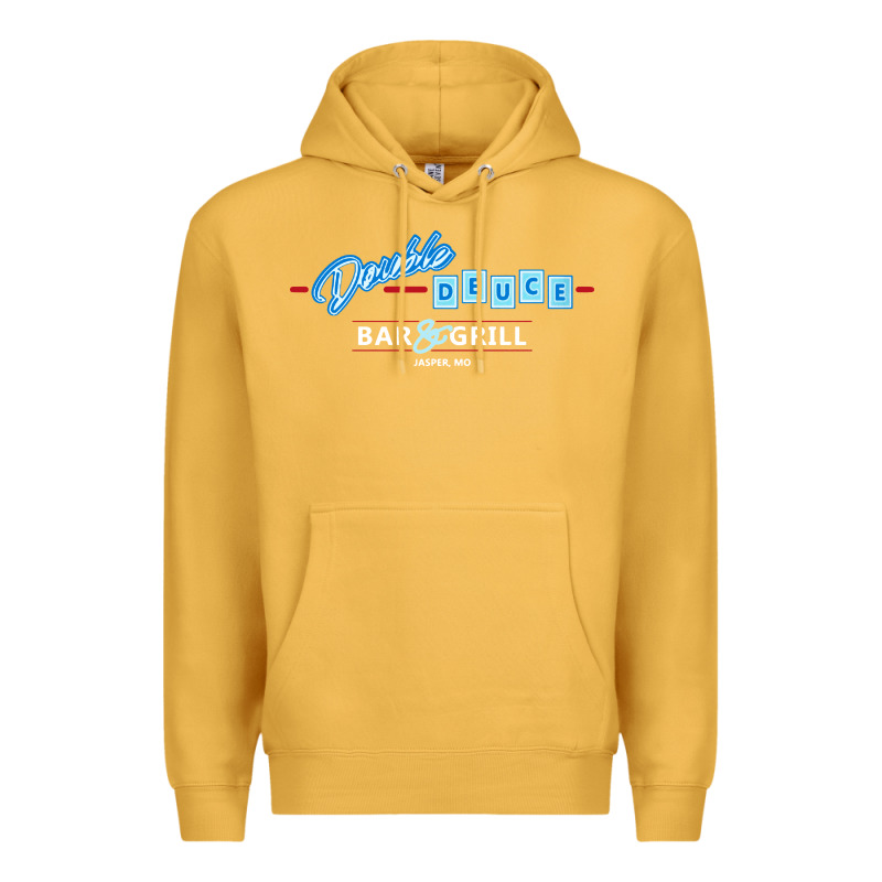Roadhouse Double Deuce Premium Hoodie by linhVisuals | Teevron
