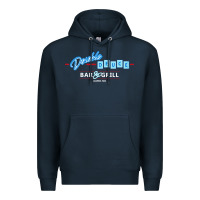Navy roadhouse double deuce Premium Hoodie - linhVisuals