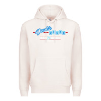 Pale Pink roadhouse double deuce Premium Hoodie - linhVisuals