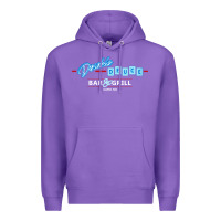 Purple roadhouse double deuce Premium Hoodie - linhVisuals