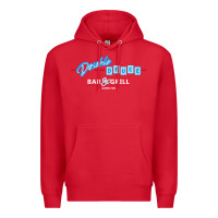 Red roadhouse double deuce Premium Hoodie - linhVisuals