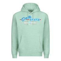 Seafoam roadhouse double deuce Premium Hoodie - linhVisuals