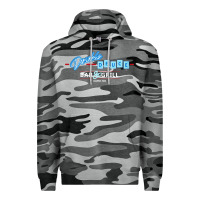 Slate Camo roadhouse double deuce Premium Hoodie - linhVisuals