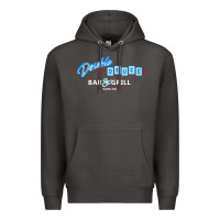 Smoke roadhouse double deuce Premium Hoodie - linhVisuals