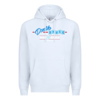 White roadhouse double deuce Premium Hoodie - linhVisuals