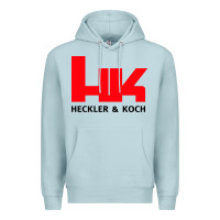 Blue Mist hk black Premium Hoodie - linhVisuals