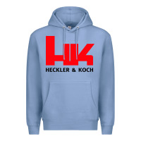 Colony Blue hk black Premium Hoodie - linhVisuals