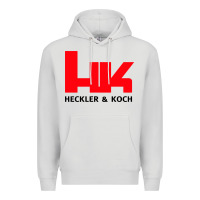 Dove Grey hk black Premium Hoodie - linhVisuals