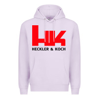 Lilac hk black Premium Hoodie - linhVisuals