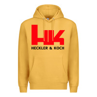 Mustard hk black Premium Hoodie - linhVisuals