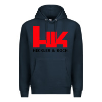 Navy hk black Premium Hoodie - linhVisuals