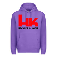 Purple hk black Premium Hoodie - linhVisuals