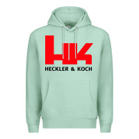Seafoam hk black Premium Hoodie - linhVisuals