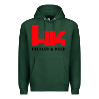 Sports Green hk black Premium Hoodie - linhVisuals