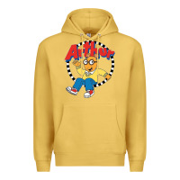 Antique Gold Funko Up Arthur Premium Hoodie - linhVisuals