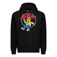 Black Funko Up Arthur Premium Hoodie - linhVisuals