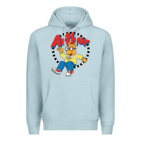 Blue Mist Funko Up Arthur Premium Hoodie - linhVisuals