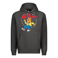 Charcoal Heather Funko Up Arthur Premium Hoodie - linhVisuals