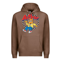 Chestnut Funko Up Arthur Premium Hoodie - linhVisuals