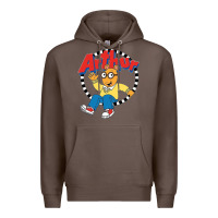 Coffee Funko Up Arthur Premium Hoodie - linhVisuals
