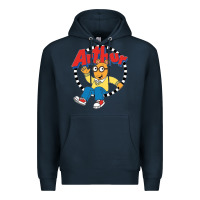 Navy Funko Up Arthur Premium Hoodie - linhVisuals