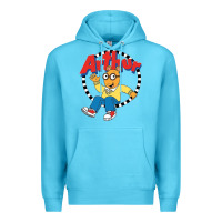 Ocean Blue Funko Up Arthur Premium Hoodie - linhVisuals