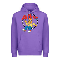 Purple Funko Up Arthur Premium Hoodie - linhVisuals