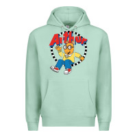 Seafoam Funko Up Arthur Premium Hoodie - linhVisuals