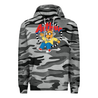 Slate Camo Funko Up Arthur Premium Hoodie - linhVisuals