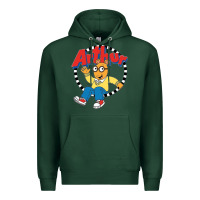 Sports Green Funko Up Arthur Premium Hoodie - linhVisuals