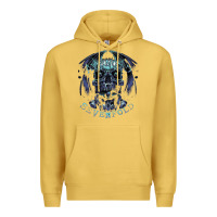 Antique Gold avenged sevenfold 07 Premium Hoodie - linhVisuals