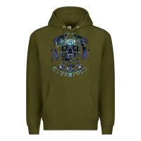 Army Green avenged sevenfold 07 Premium Hoodie - linhVisuals