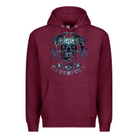 Burgundy avenged sevenfold 07 Premium Hoodie - linhVisuals