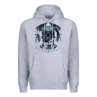 Heather Grey avenged sevenfold 07 Premium Hoodie - linhVisuals