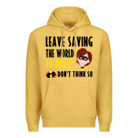 Antique Gold the incredibles glitter Premium Hoodie - linhVisuals