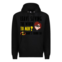 Black the incredibles glitter Premium Hoodie - linhVisuals