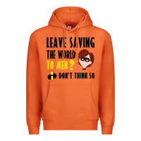 Carrot the incredibles glitter Premium Hoodie - linhVisuals