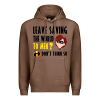 Chestnut the incredibles glitter Premium Hoodie - linhVisuals