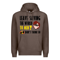 Coffee the incredibles glitter Premium Hoodie - linhVisuals